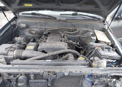 2005 Toyota Tundra Limited V8 z USA, uszkodzony, nr VIN 5TBDT48165S498263